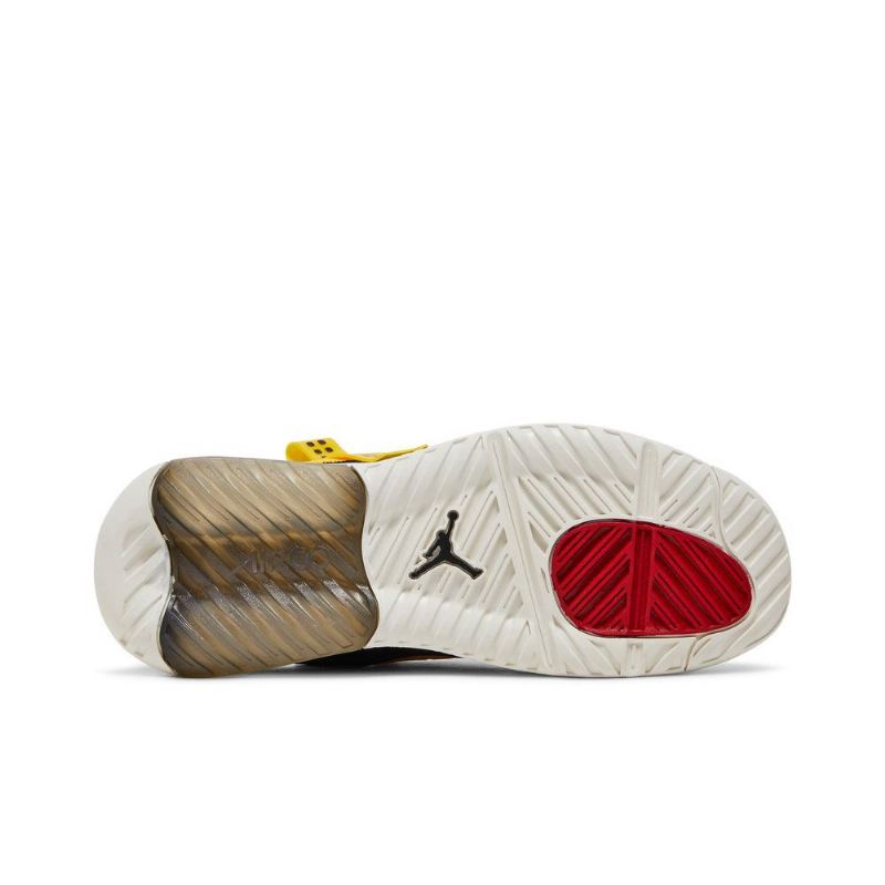 Air Jordan Ma2 Gull Svart Blå Hvit Herresko
