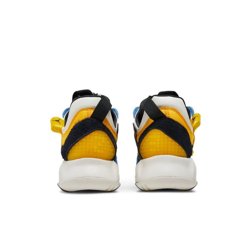 Air Jordan Ma2 Gull Svart Blå Hvit Herresko