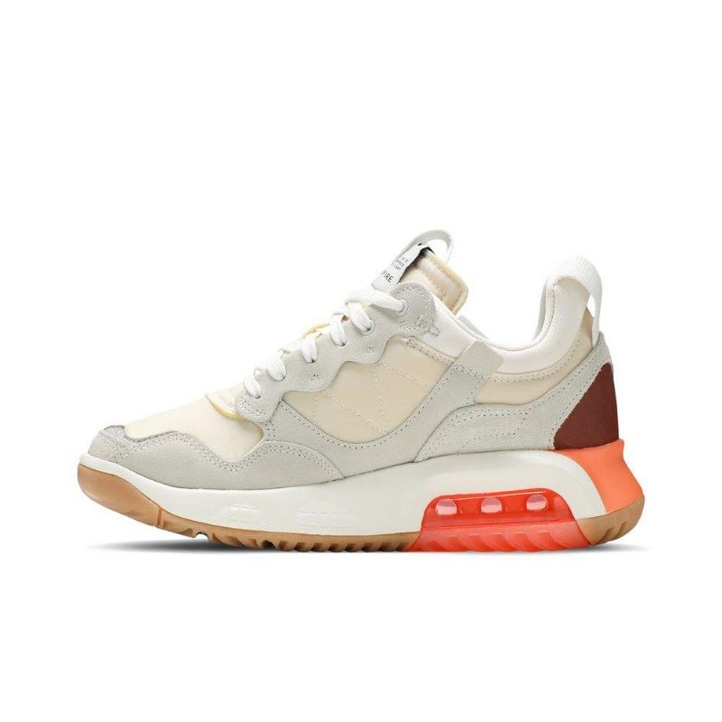 Air Jordan Ma2 Hvit Beige Damesko