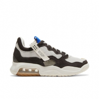Air Jordan Ma2 Hvit Brun Blå Herresko
