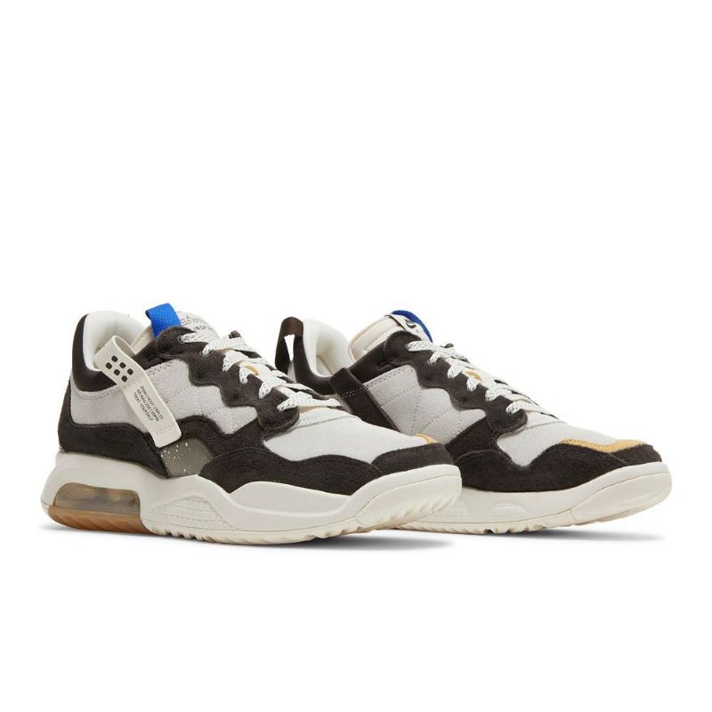 Air Jordan Ma2 Hvit Brun Blå Herresko