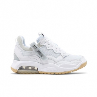Air Jordan Ma2 Hvit Grå Damesko