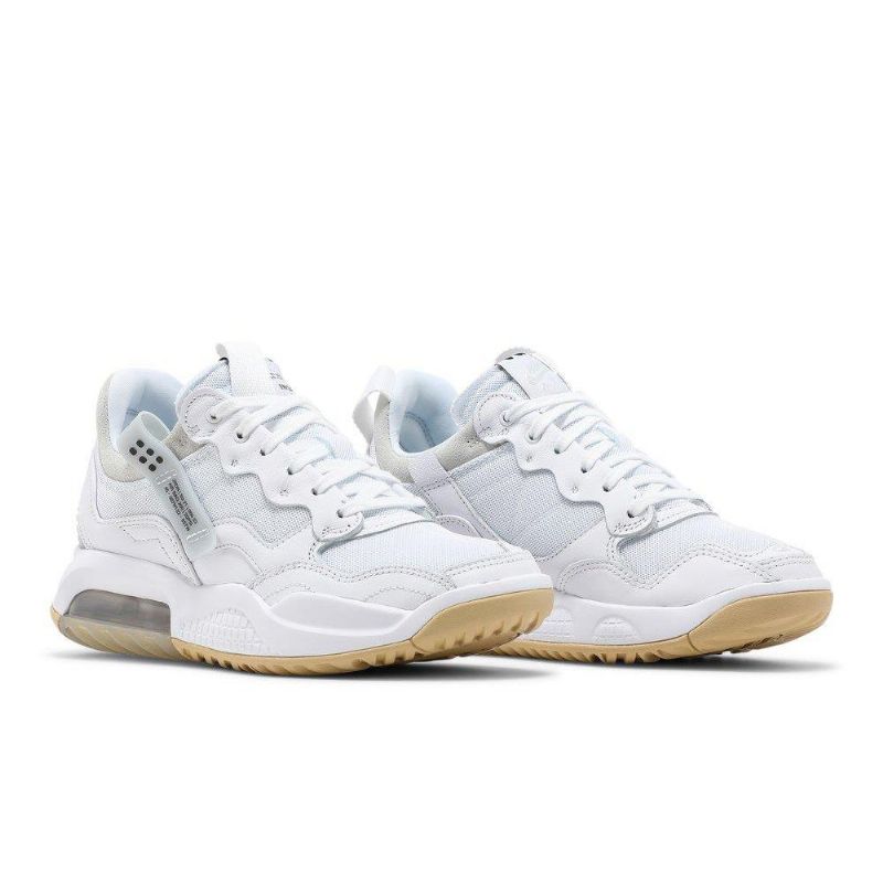 Air Jordan Ma2 Hvit Grå Damesko
