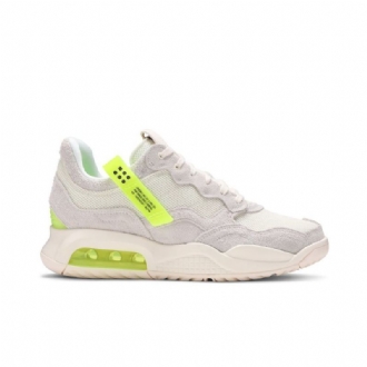 Air Jordan Ma2 Hvit Grå Grønn Herresko