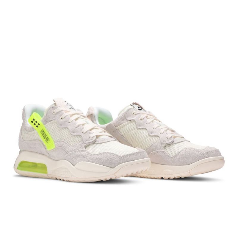Air Jordan Ma2 Hvit Grå Grønn Herresko