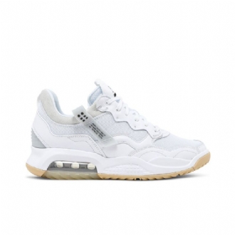 Air Jordan Ma2 Hvit Grå Herresko
