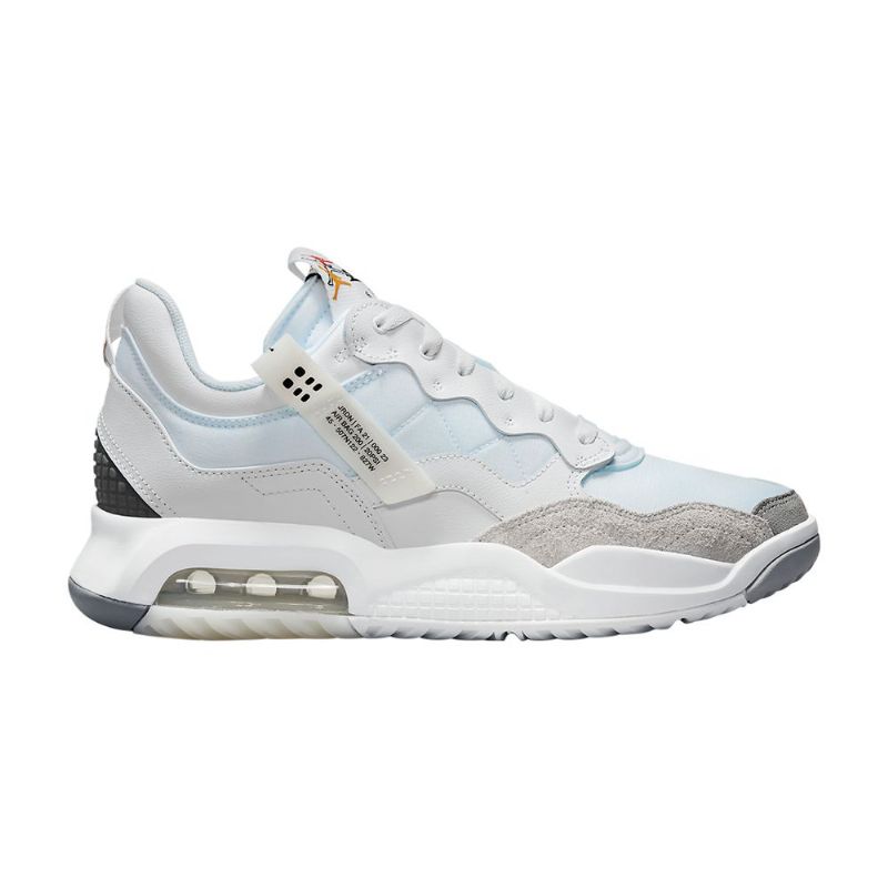 Air Jordan Ma2 Hvit Grå Oransje Herresko