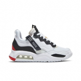 Air Jordan Ma2 Hvit Grå Rød Herresko