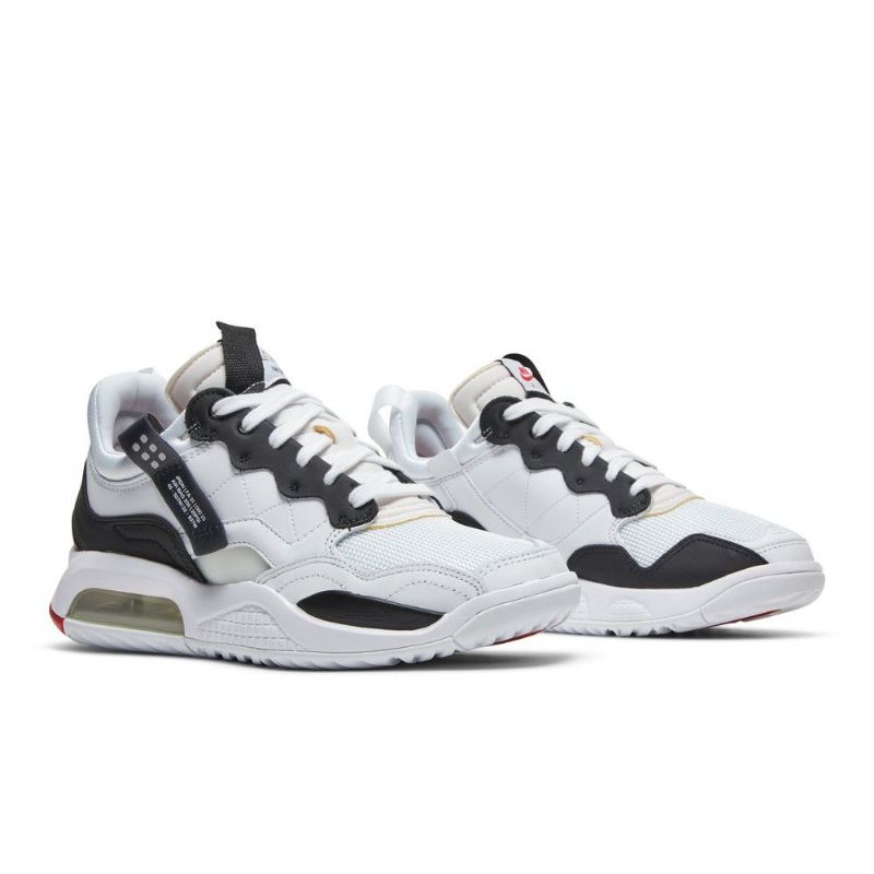 Air Jordan Ma2 Hvit Grå Rød Herresko