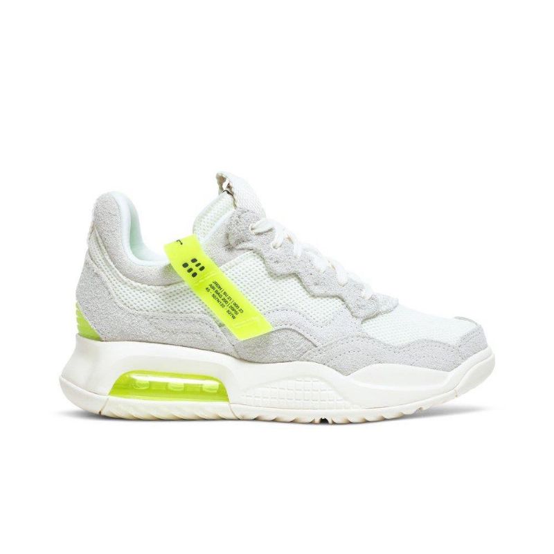 Air Jordan Ma2 Hvit Grønne Damesko