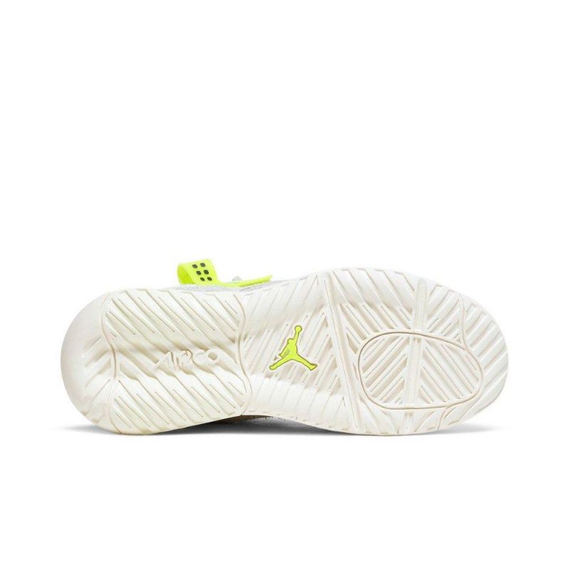 Air Jordan Ma2 Hvit Grønne Damesko