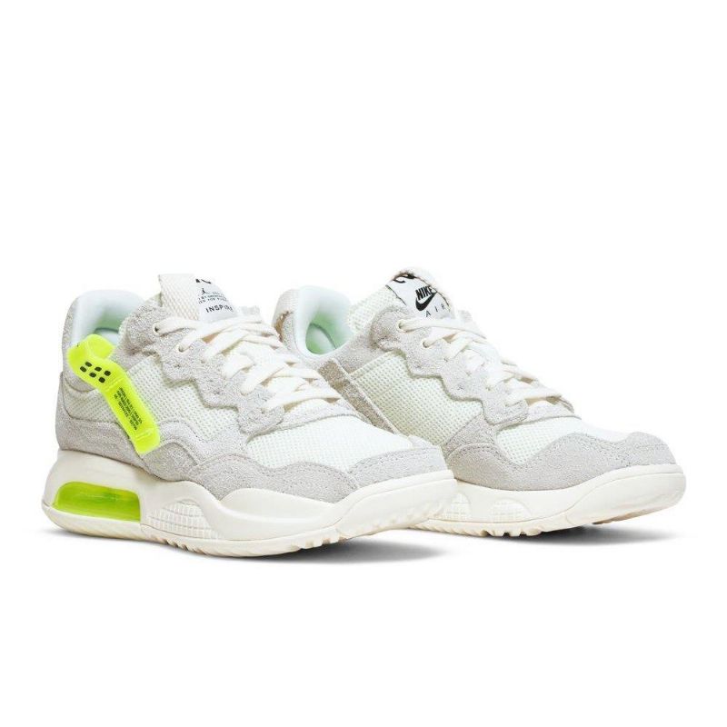 Air Jordan Ma2 Hvit Grønne Damesko