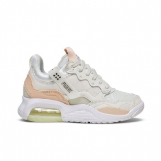 Air Jordan Ma2 Hvit Rosa Grønn Damesko