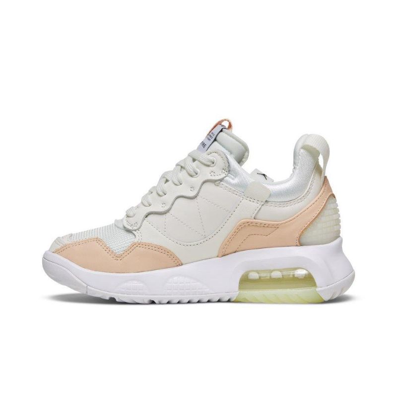 Air Jordan Ma2 Hvit Rosa Grønn Damesko