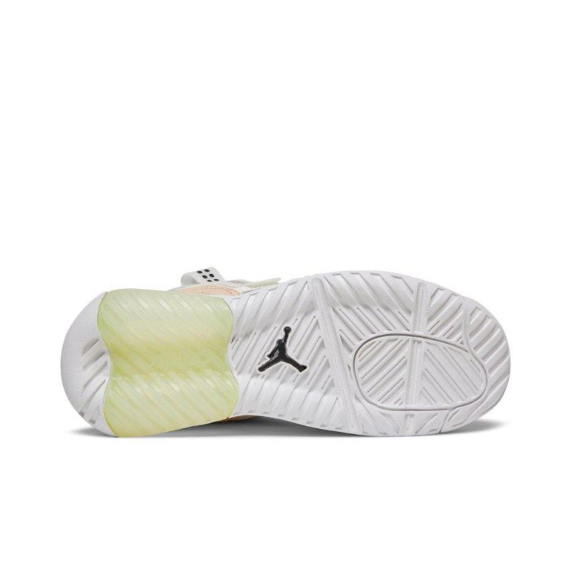 Air Jordan Ma2 Hvit Rosa Grønn Damesko