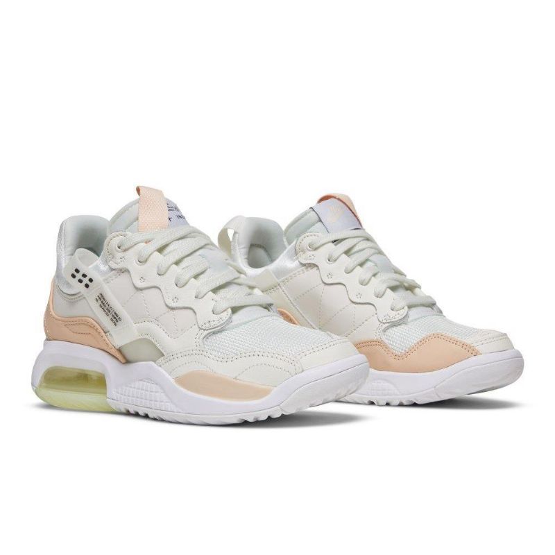 Air Jordan Ma2 Hvit Rosa Grønn Damesko