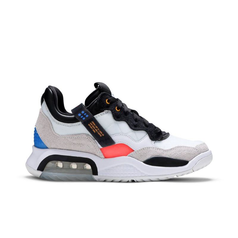 Air Jordan Ma2 Hvit Svart Grå Blå Herresko