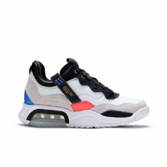 Air Jordan Ma2 Hvit Svart Grå Blå Herresko