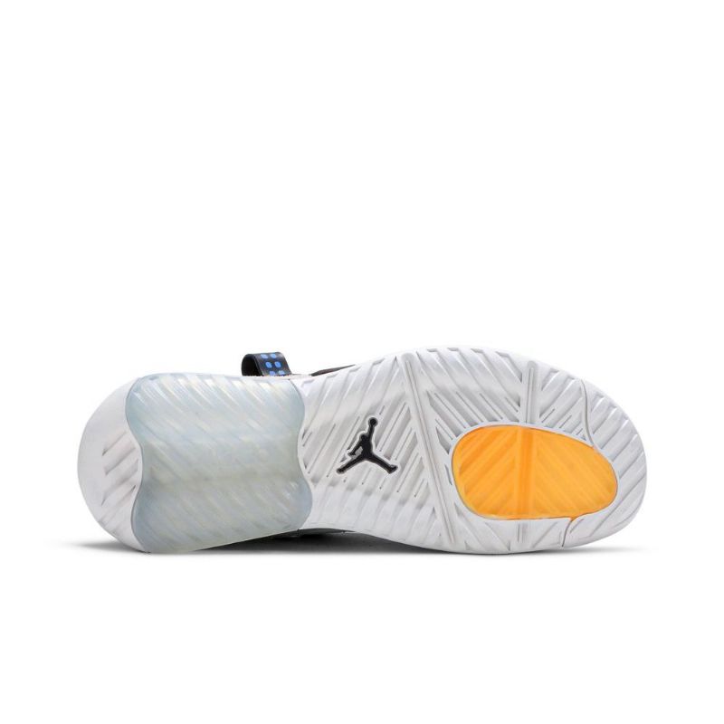 Air Jordan Ma2 Hvit Svart Grå Blå Herresko