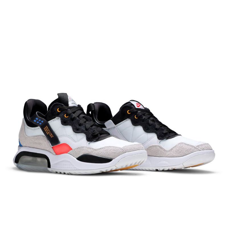 Air Jordan Ma2 Hvit Svart Grå Blå Herresko