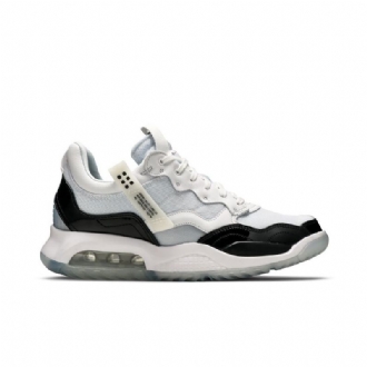 Air Jordan Ma2 Hvit Svart Lilla Herresko