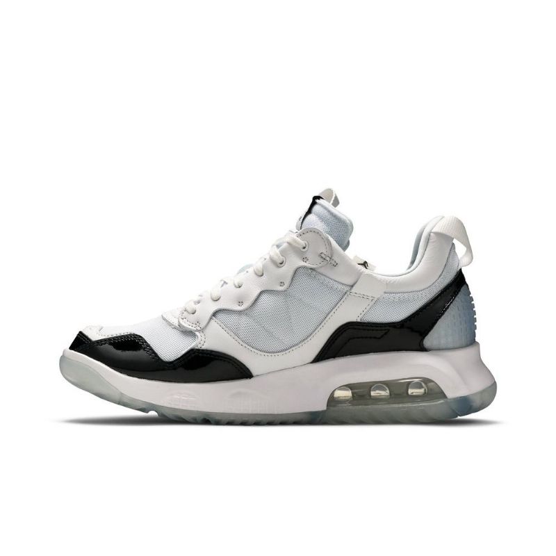 Air Jordan Ma2 Hvit Svart Lilla Herresko