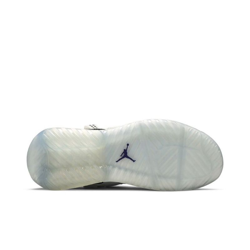 Air Jordan Ma2 Hvit Svart Lilla Herresko