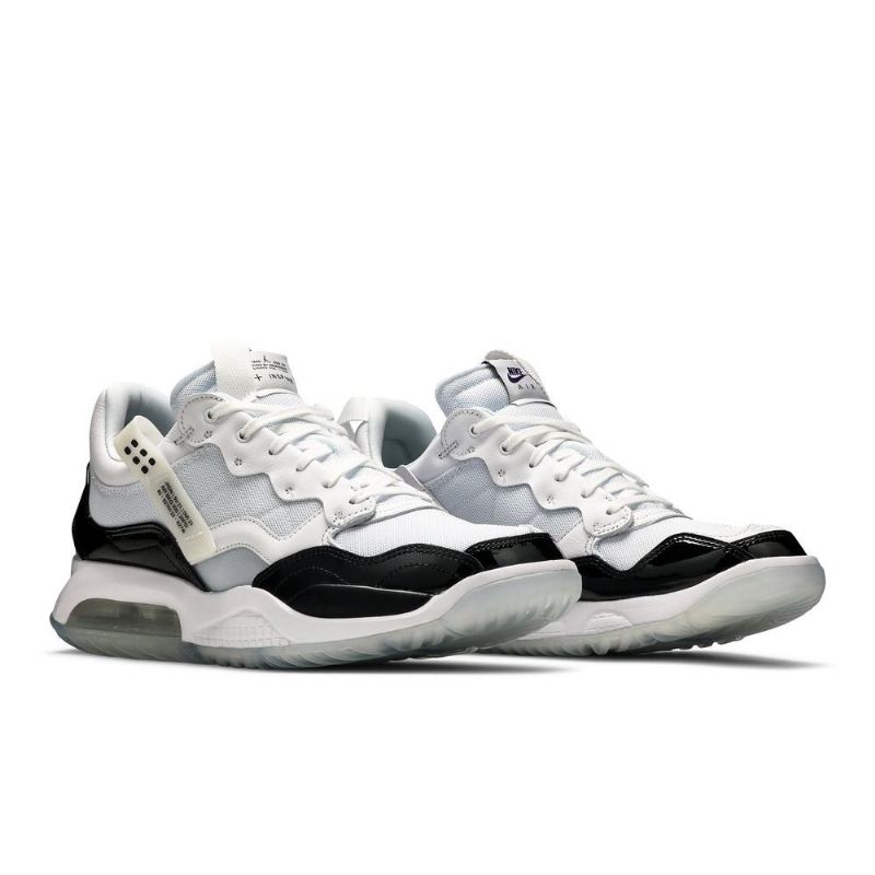 Air Jordan Ma2 Hvit Svart Lilla Herresko