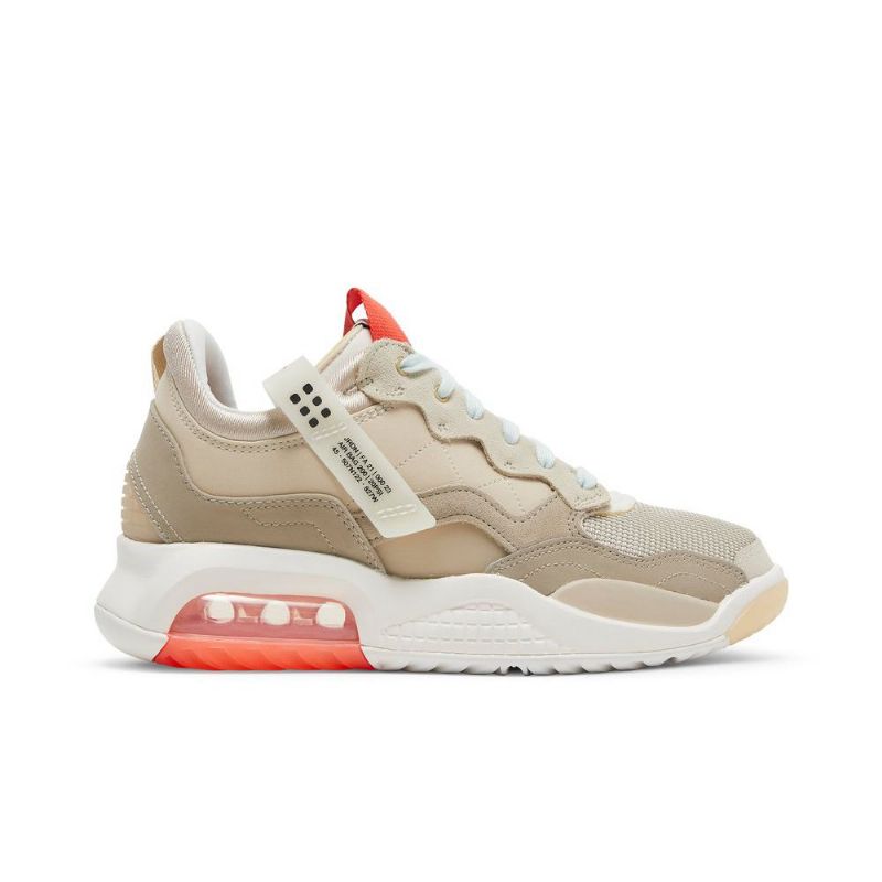 Air Jordan Ma2 Khaki Hvit Rød Herresko