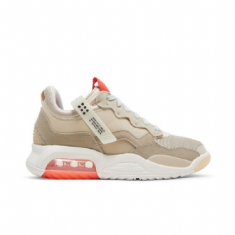 Air Jordan Ma2 Khaki Hvit Rød Herresko