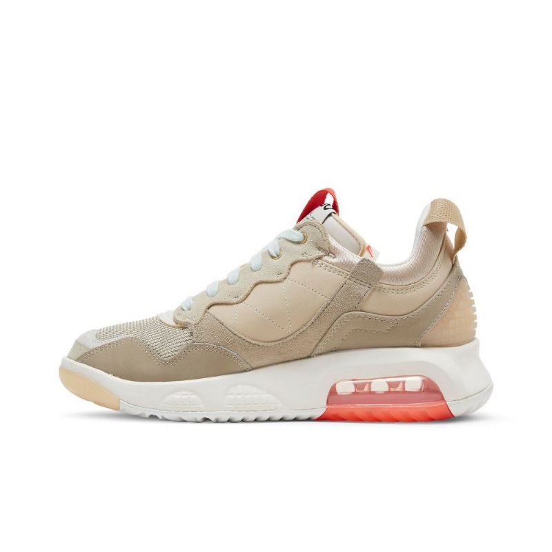 Air Jordan Ma2 Khaki Hvit Rød Herresko