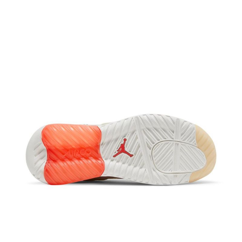 Air Jordan Ma2 Khaki Hvit Rød Herresko