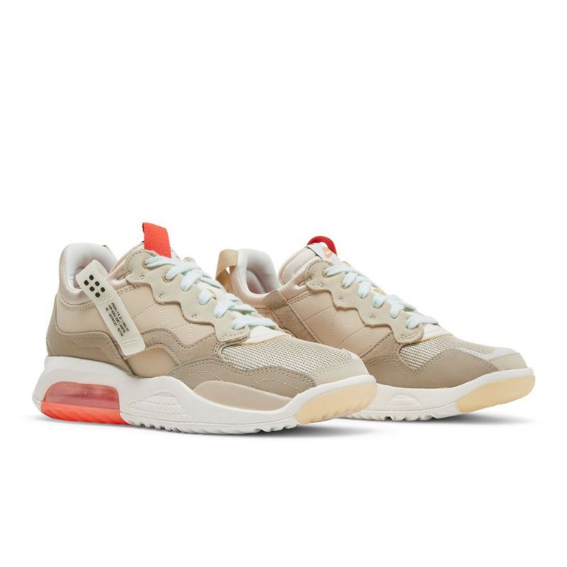 Air Jordan Ma2 Khaki Hvit Rød Herresko