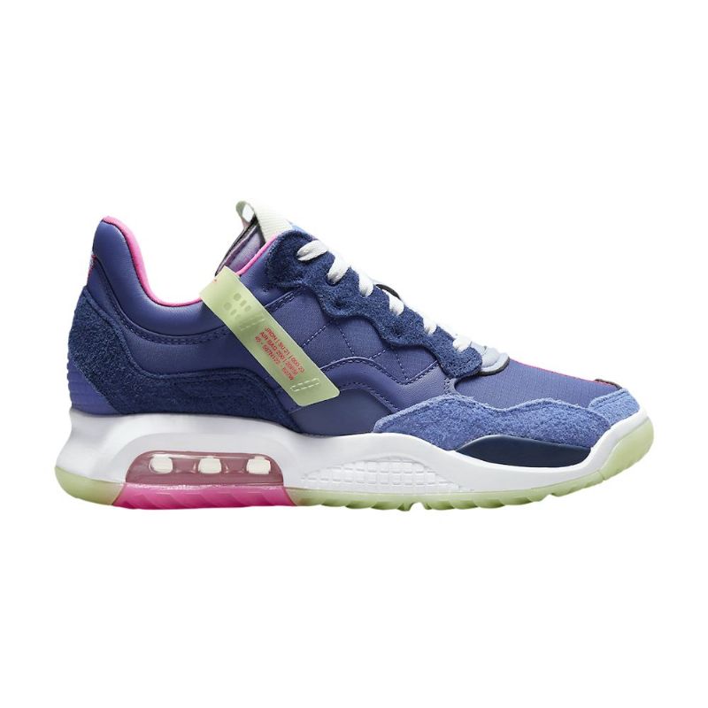 Air Jordan Ma2 Luka Doncic Lilla Rosa Blå Grønn Herresko