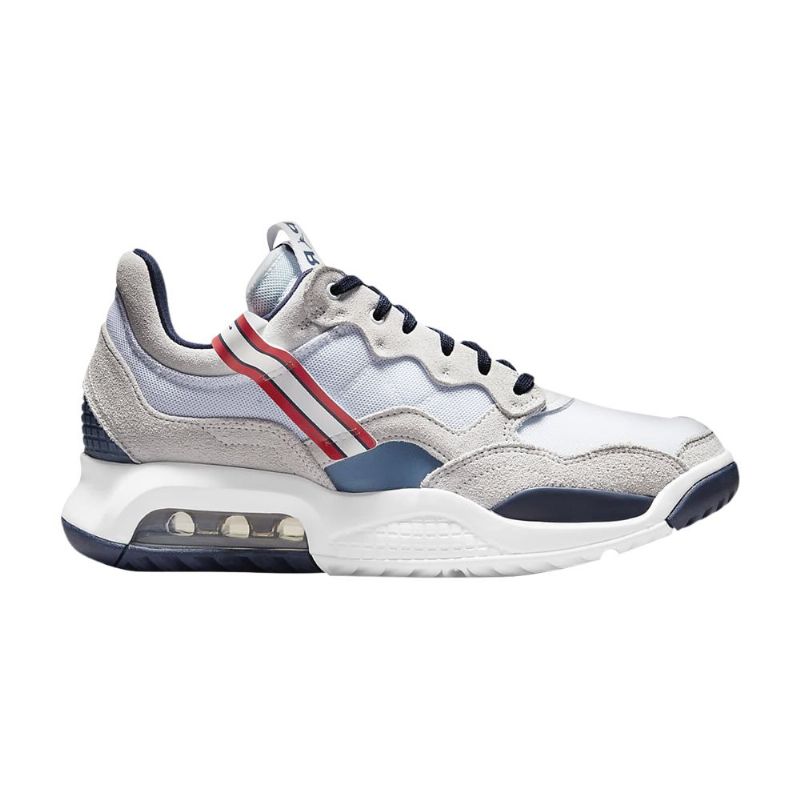 Air Jordan Ma2 Paris Saint-germain Hvit Marine Grå Herresko