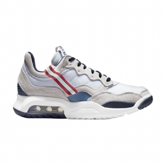 Air Jordan Ma2 Paris Saint-germain Hvit Marine Grå Herresko