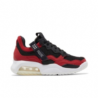 Air Jordan Ma2 Rød Svart Hvit Damesko