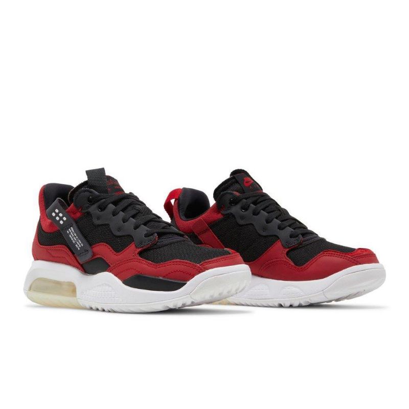 Air Jordan Ma2 Rød Svart Hvit Damesko