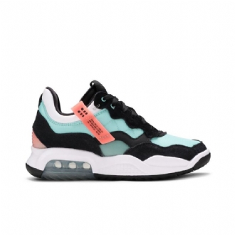 Air Jordan Ma2 Svart Blå Hvit Rosa Herresko