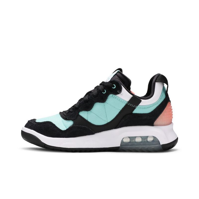 Air Jordan Ma2 Svart Blå Hvit Rosa Herresko
