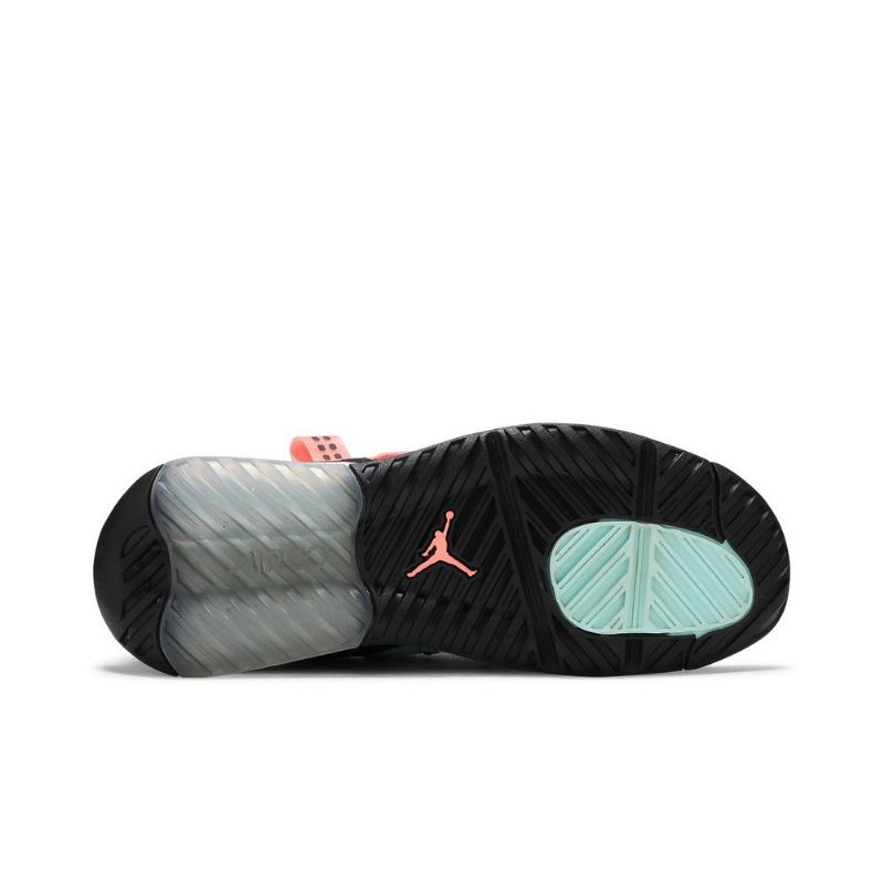 Air Jordan Ma2 Svart Blå Hvit Rosa Herresko
