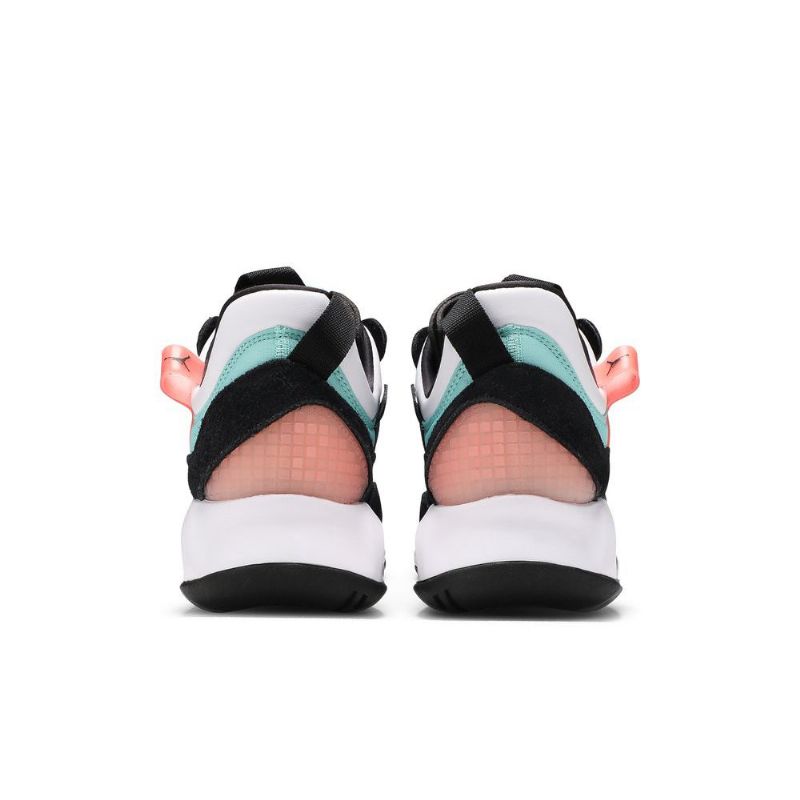 Air Jordan Ma2 Svart Blå Hvit Rosa Herresko