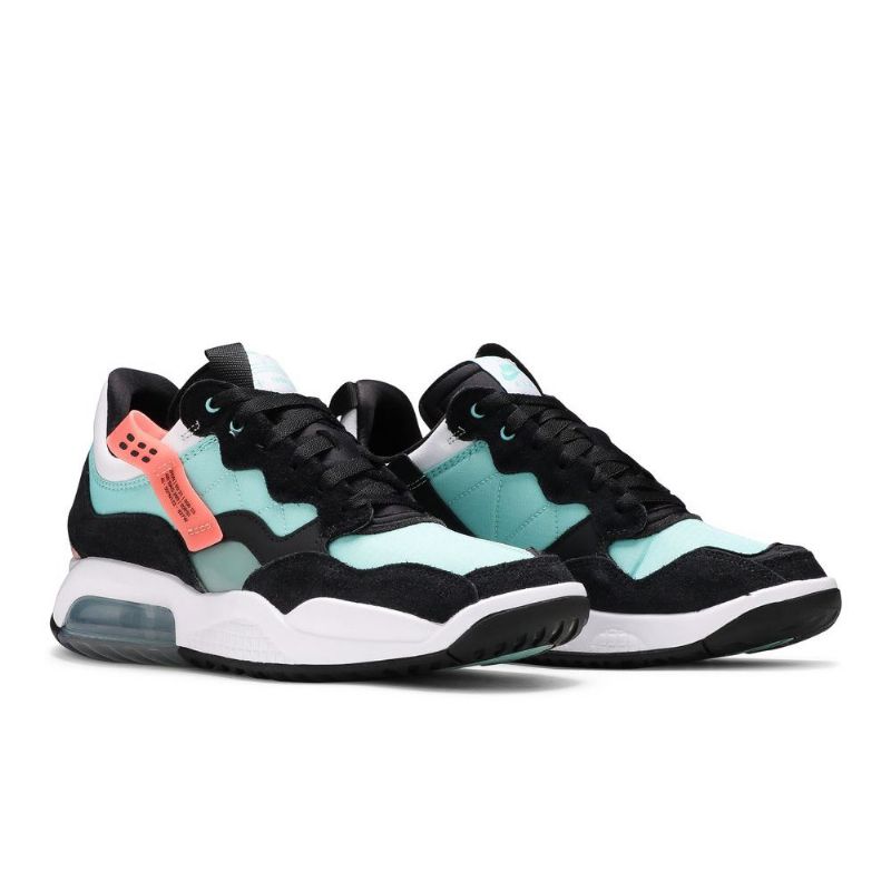 Air Jordan Ma2 Svart Blå Hvit Rosa Herresko