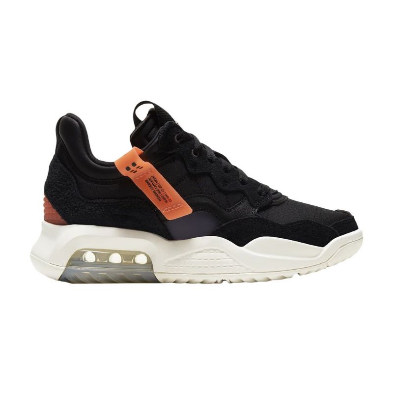 Air Jordan Ma2 Svart Oransje Damesko