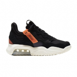 Air Jordan Ma2 Svart Oransje Damesko
