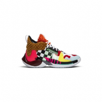 Air Jordan Hvorfor Ikke Zer0.2 Flerfargede Herresko