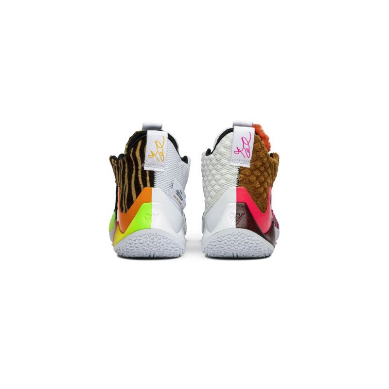 Air Jordan Hvorfor Ikke Zer0.2 Flerfargede Herresko