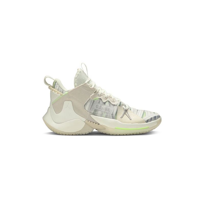 Air Jordan Hvorfor Ikke Zer0.2 Grågrønne Herresko