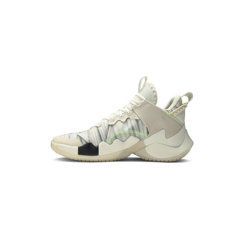 Air Jordan Hvorfor Ikke Zer0.2 Grågrønne Herresko