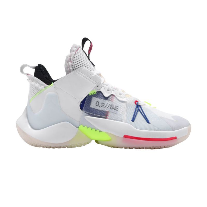 Air Jordan Hvorfor Ikke Zer0.2 Se Pf Hvit Blå Svart Herresko